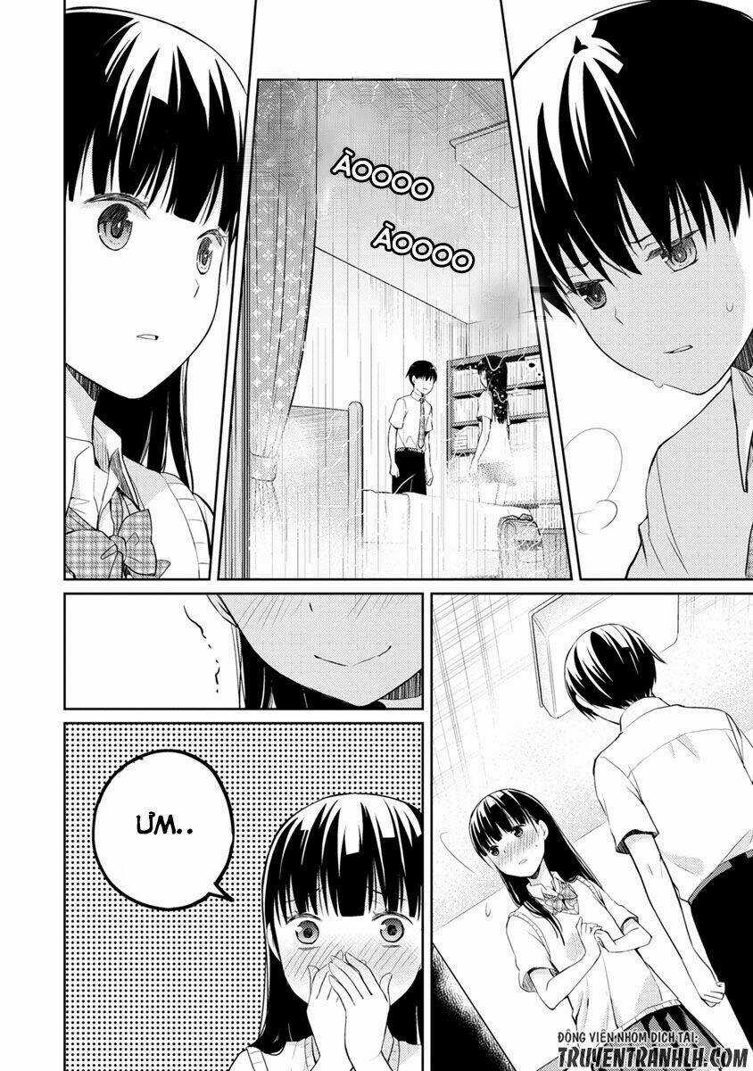 Kimi no Suizou wo Tabetai Chapter 5 trang 34