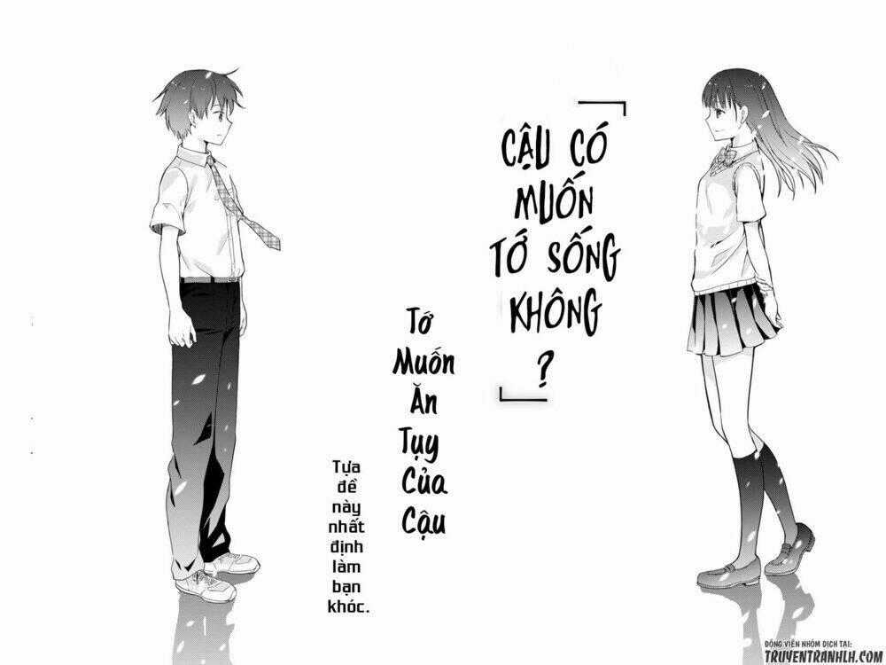 Kimi no Suizou wo Tabetai Chapter 5 trang 46