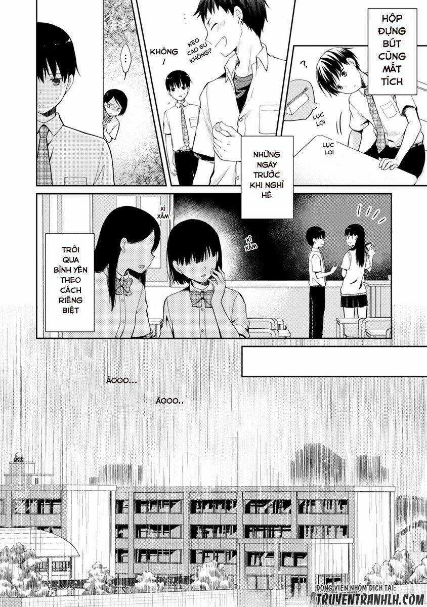 Kimi no Suizou wo Tabetai Chapter 5 trang 8