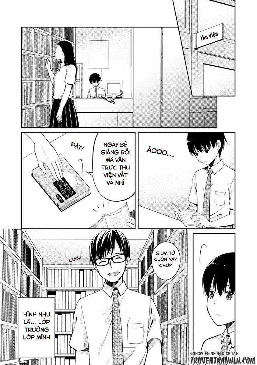 Kimi no Suizou wo Tabetai Chapter 5 trang 9