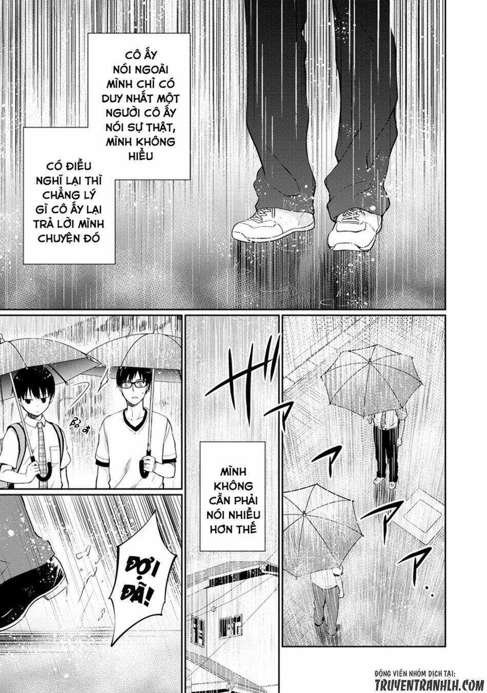 Kimi no Suizou wo Tabetai Chapter 6 trang 10