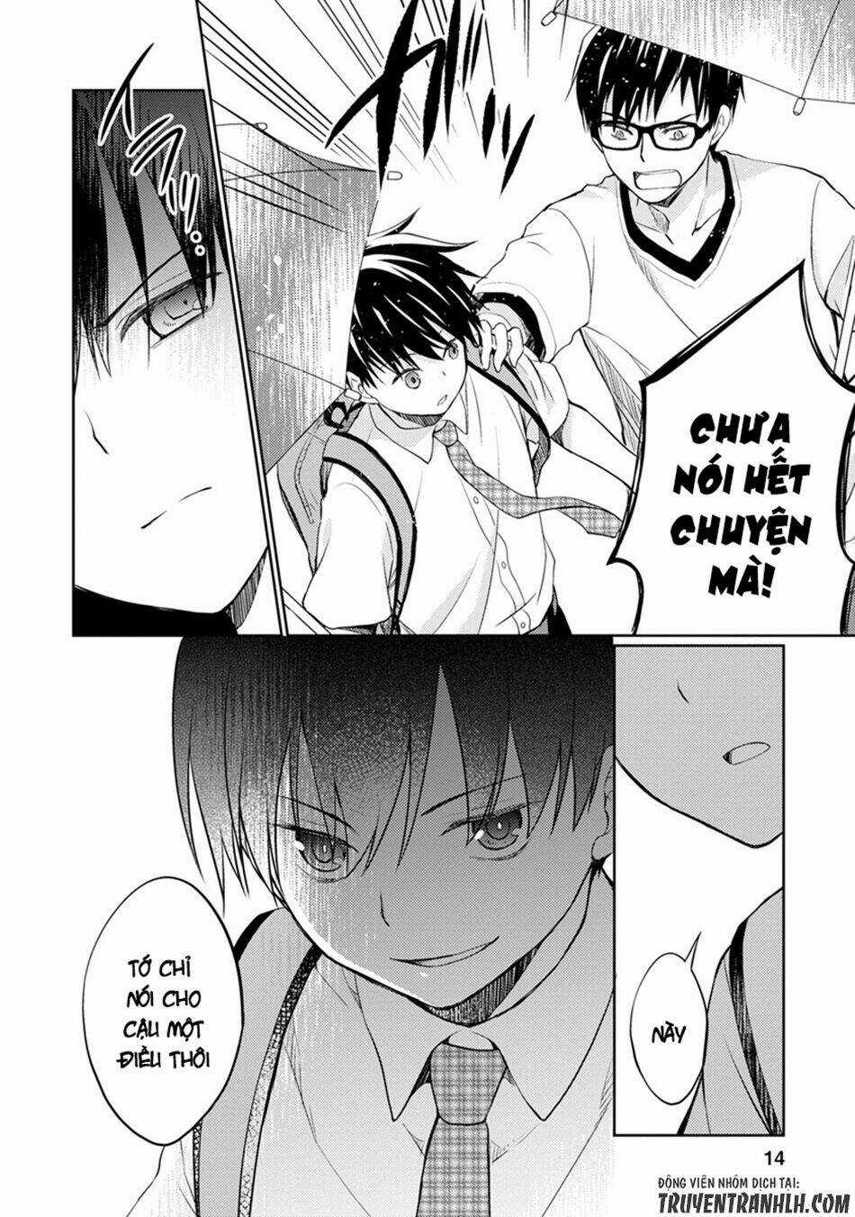 Kimi no Suizou wo Tabetai Chapter 6 trang 11