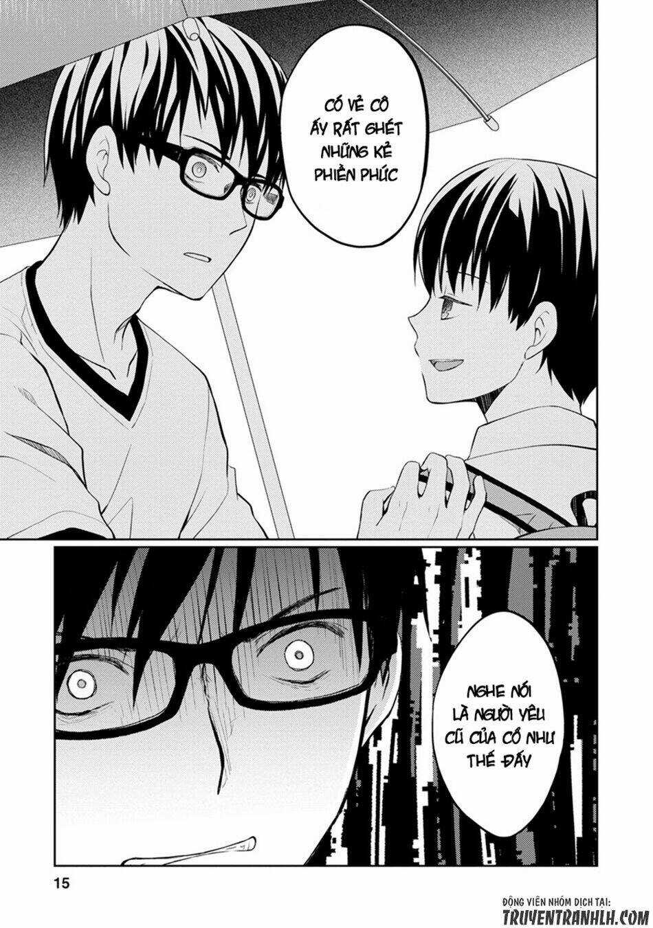 Kimi no Suizou wo Tabetai Chapter 6 trang 12