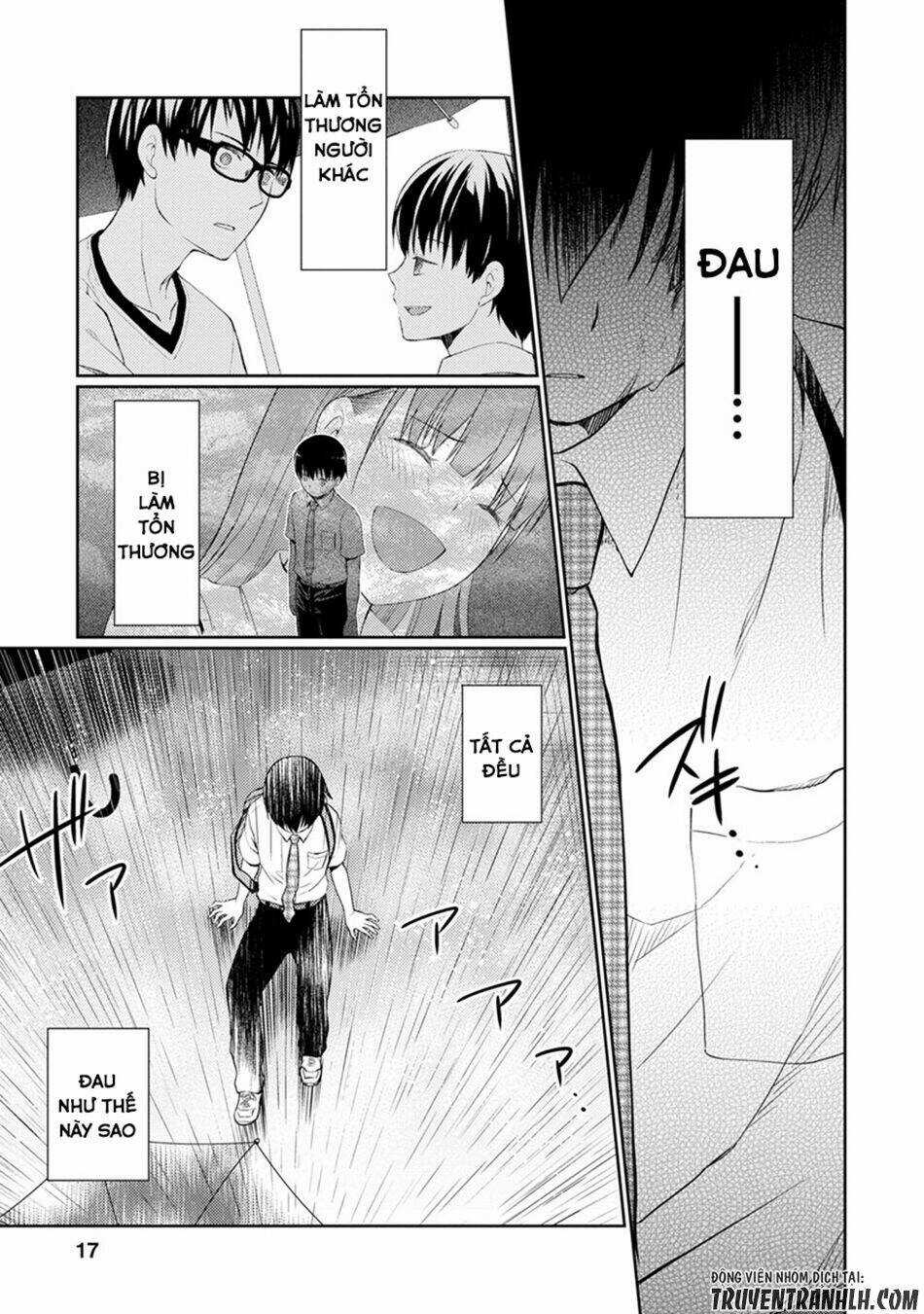 Kimi no Suizou wo Tabetai Chapter 6 trang 14