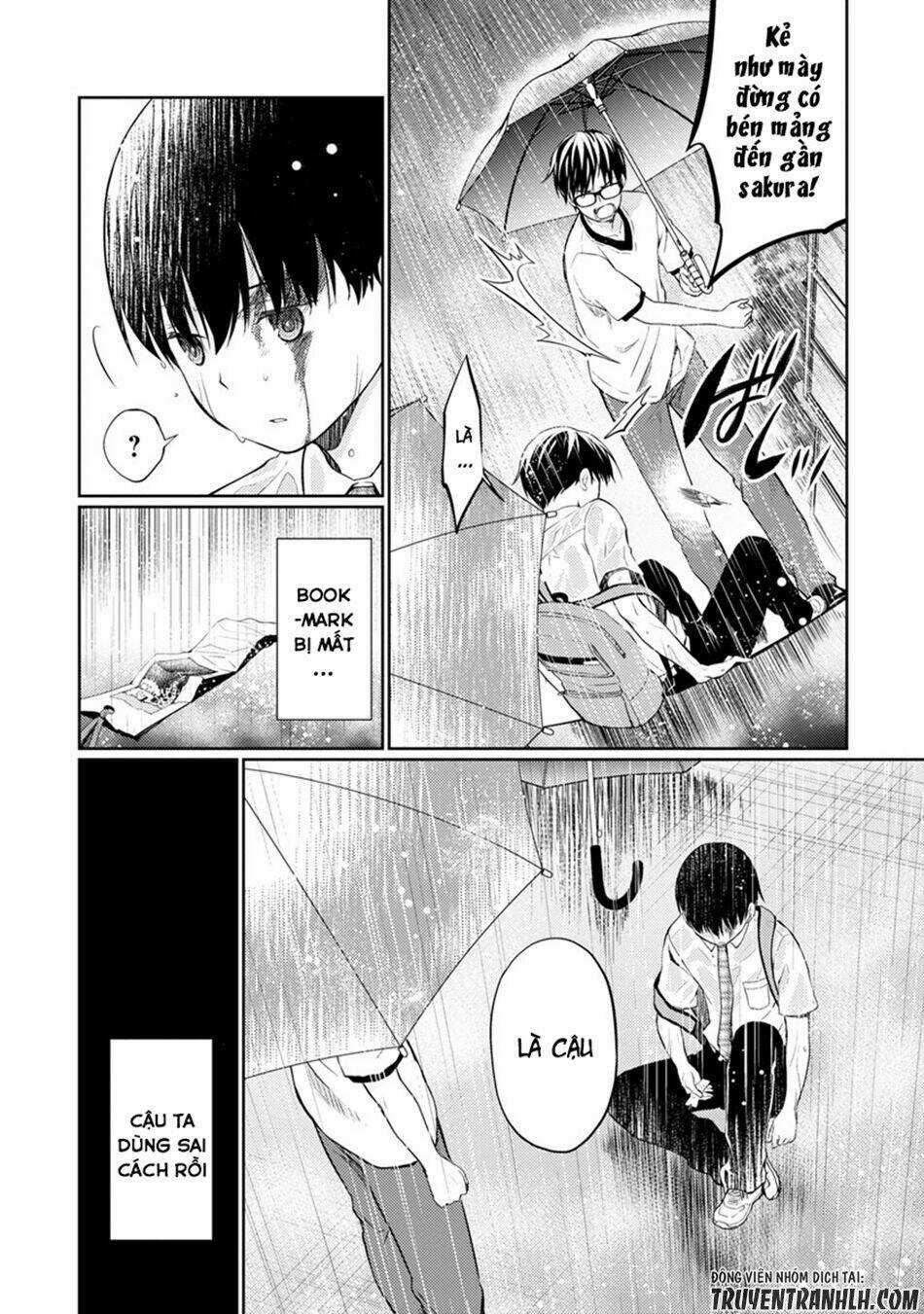 Kimi no Suizou wo Tabetai Chapter 6 trang 15