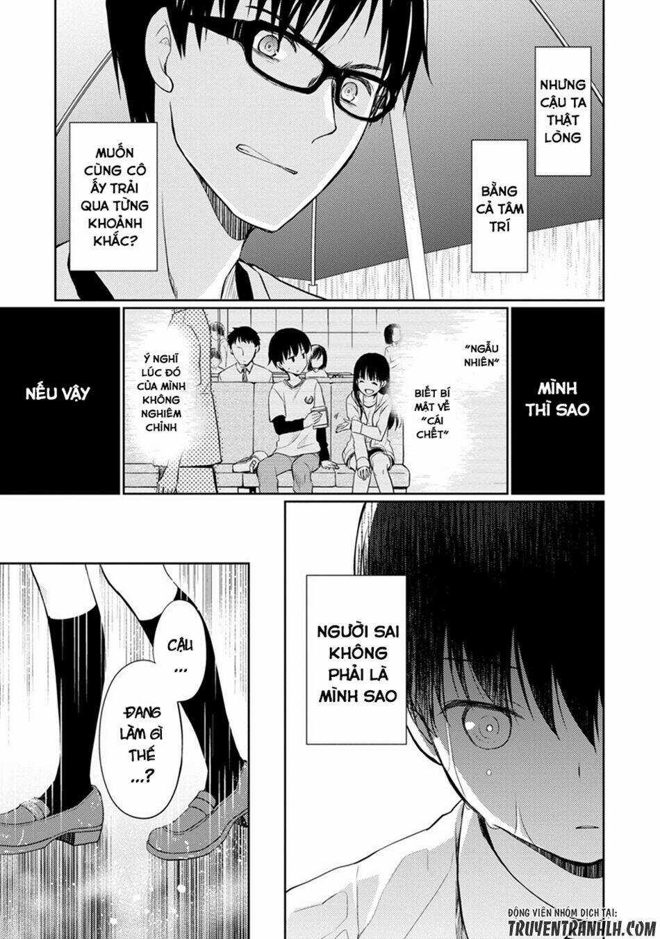 Kimi no Suizou wo Tabetai Chapter 6 trang 16