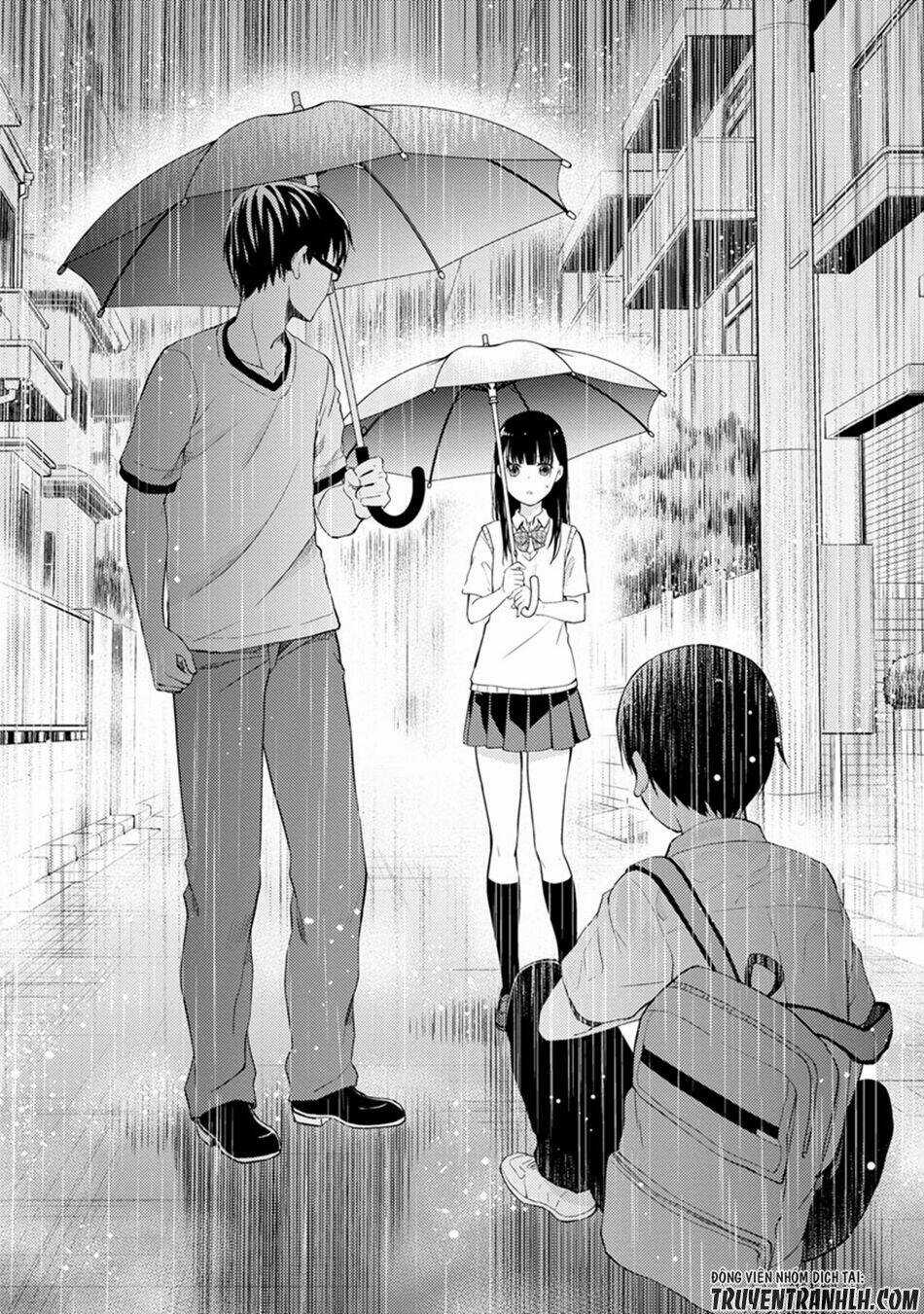 Kimi no Suizou wo Tabetai Chapter 6 trang 17