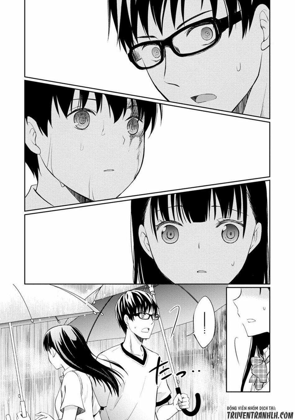 Kimi no Suizou wo Tabetai Chapter 6 trang 18