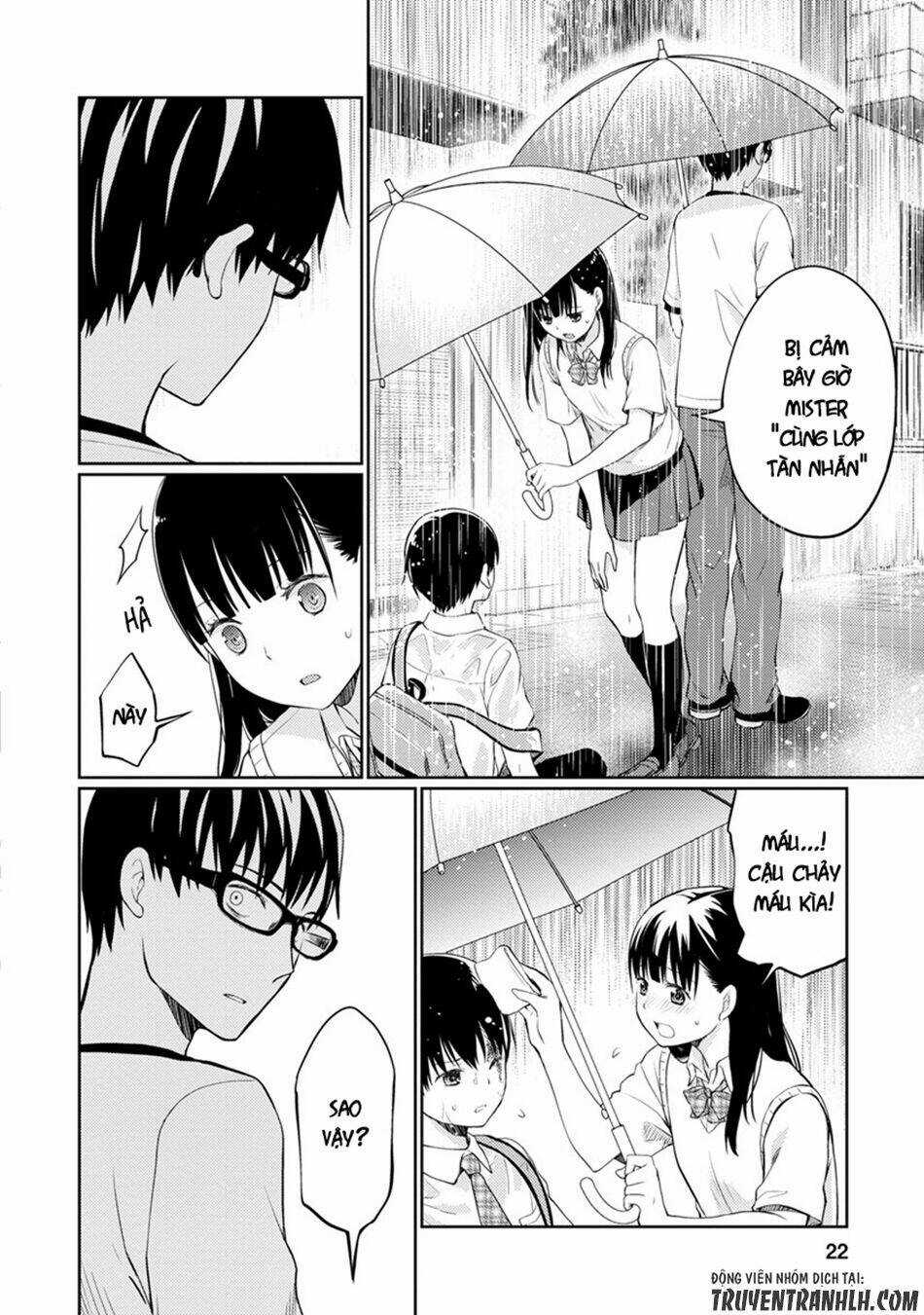 Kimi no Suizou wo Tabetai Chapter 6 trang 19