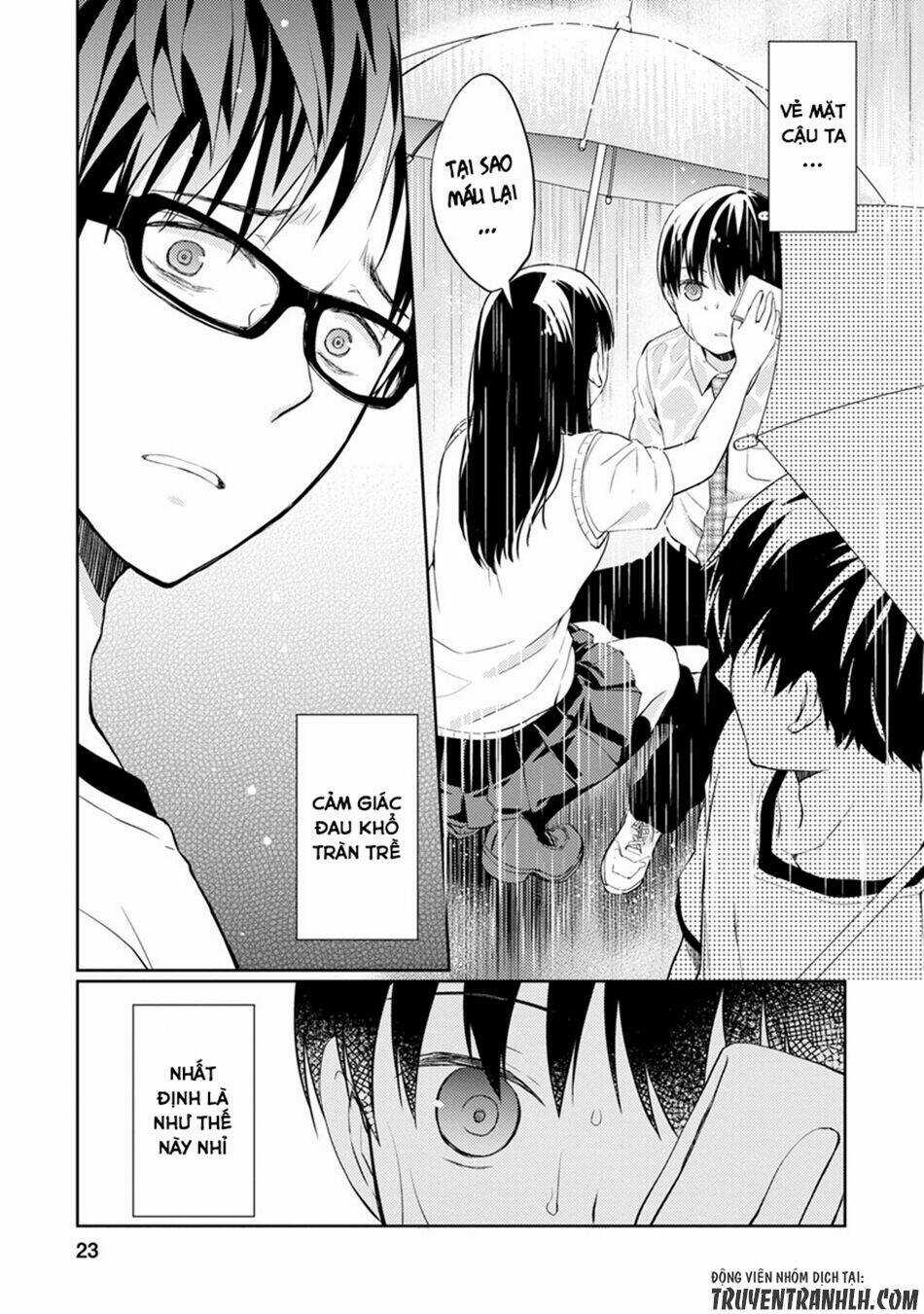 Kimi no Suizou wo Tabetai Chapter 6 trang 20