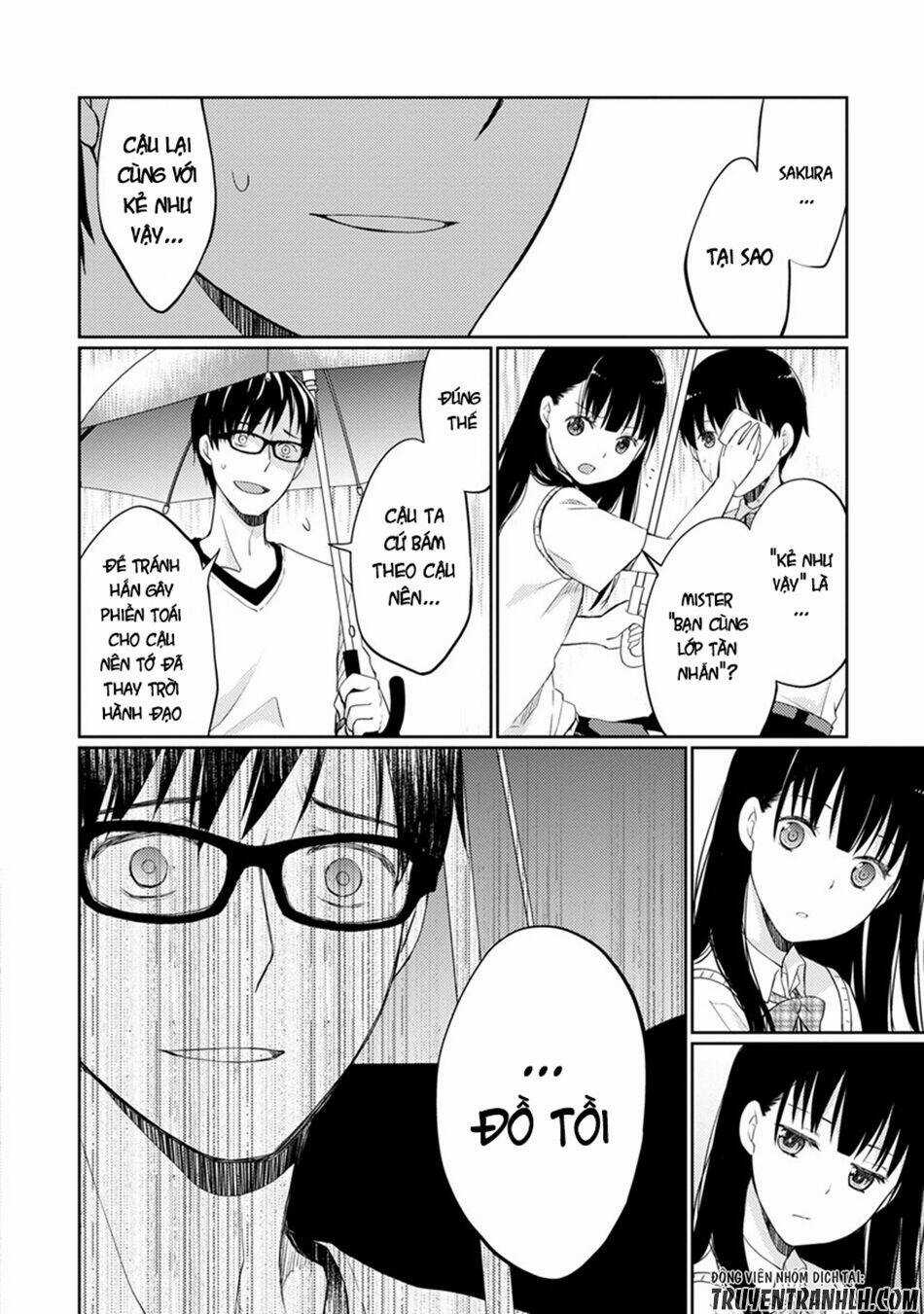 Kimi no Suizou wo Tabetai Chapter 6 trang 21