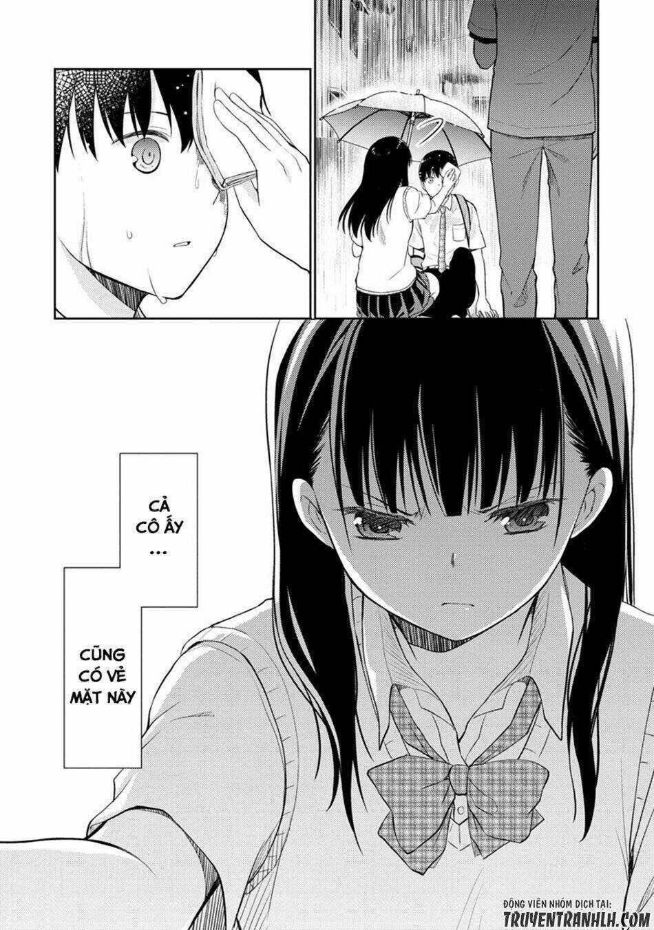 Kimi no Suizou wo Tabetai Chapter 6 trang 22