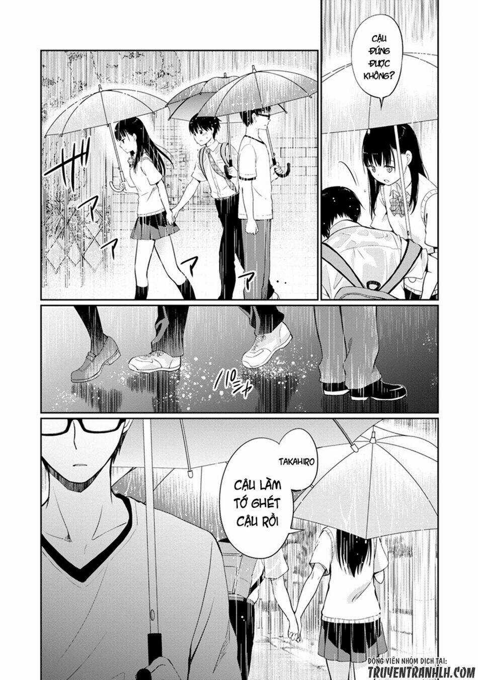 Kimi no Suizou wo Tabetai Chapter 6 trang 23