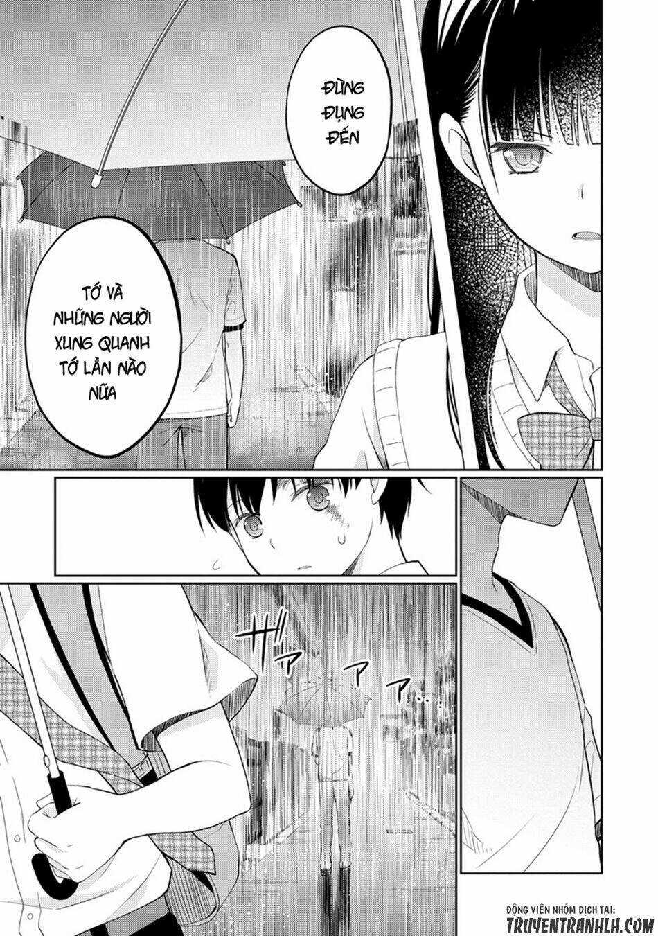 Kimi no Suizou wo Tabetai Chapter 6 trang 24