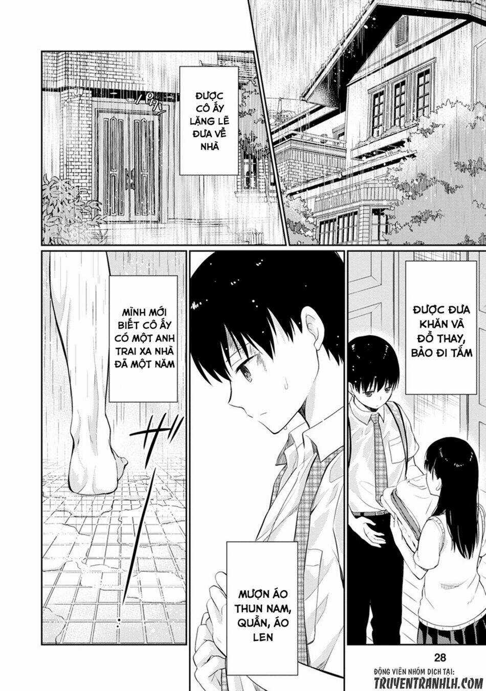 Kimi no Suizou wo Tabetai Chapter 6 trang 25