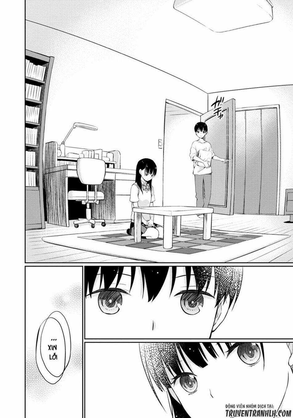 Kimi no Suizou wo Tabetai Chapter 6 trang 27