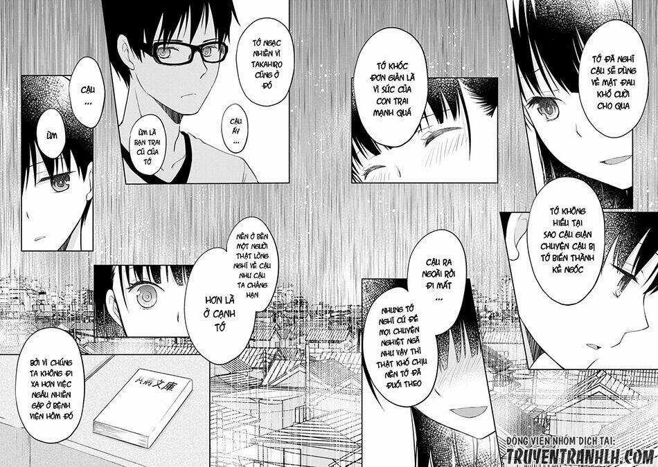 Kimi no Suizou wo Tabetai Chapter 6 trang 29