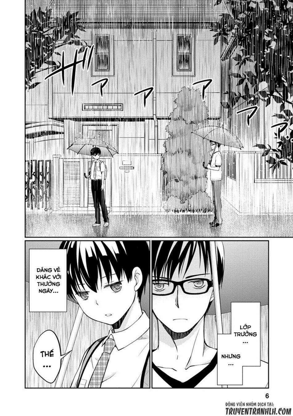 Kimi no Suizou wo Tabetai Chapter 6 trang 3