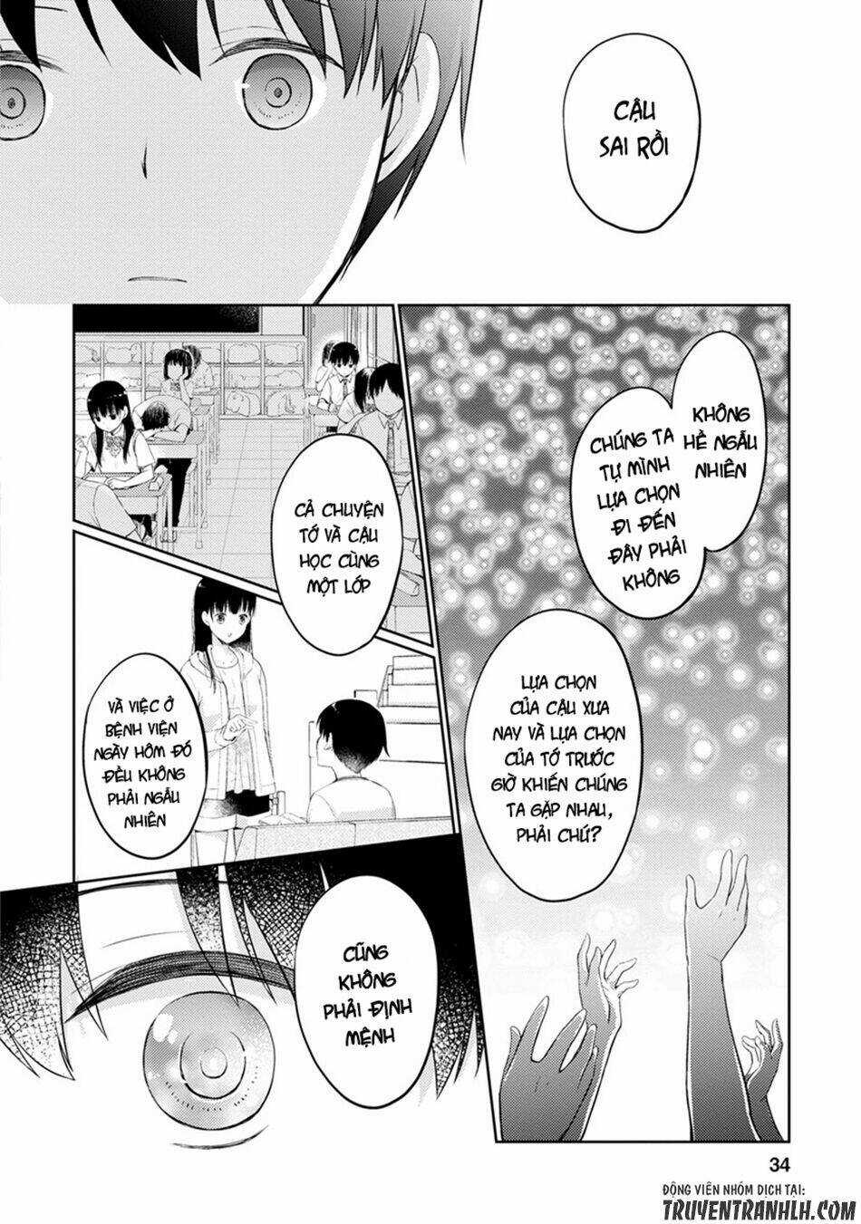 Kimi no Suizou wo Tabetai Chapter 6 trang 30