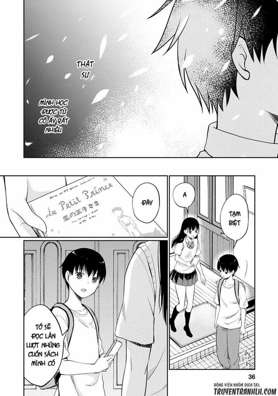 Kimi no Suizou wo Tabetai Chapter 6 trang 32