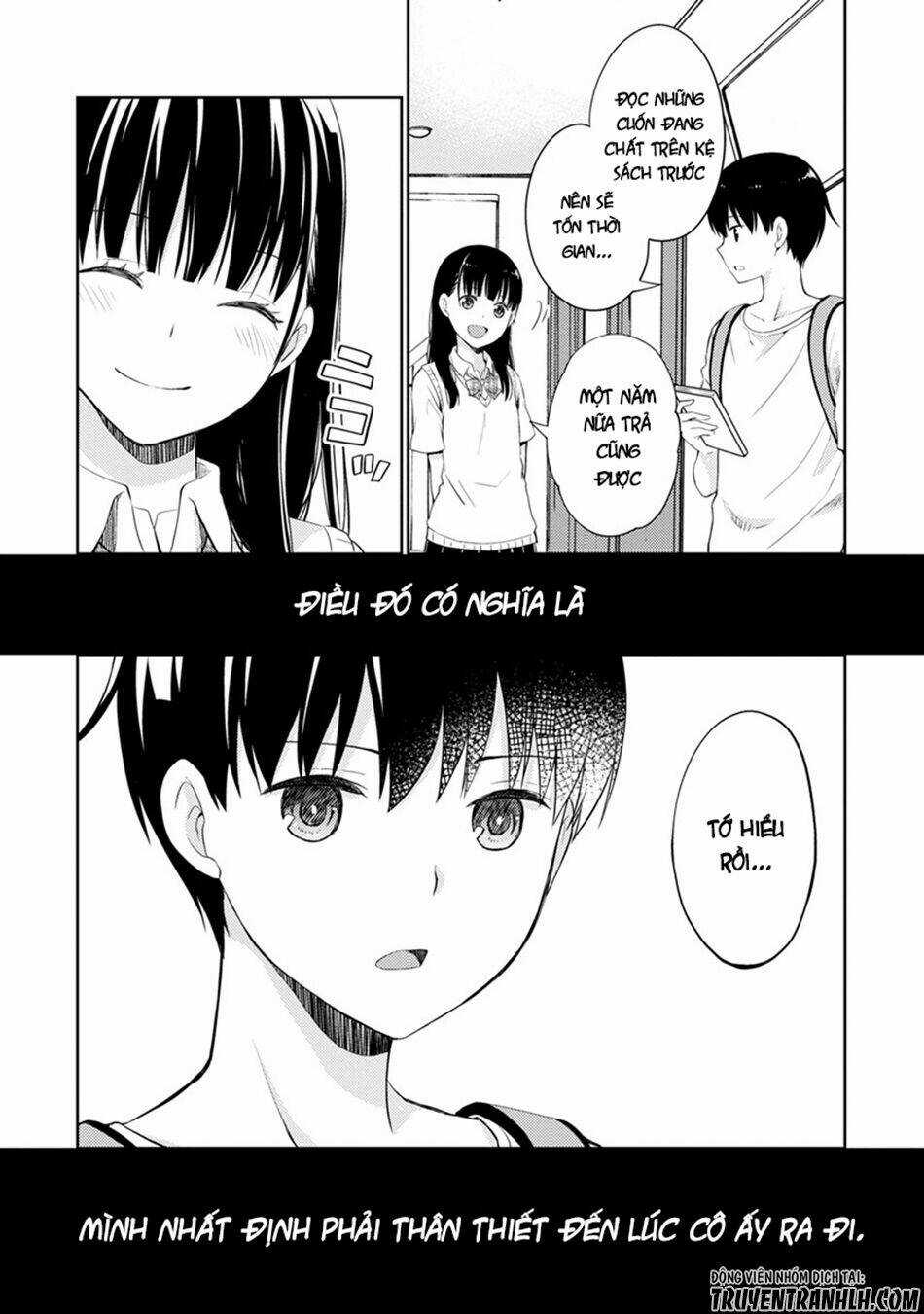 Kimi no Suizou wo Tabetai Chapter 6 trang 33