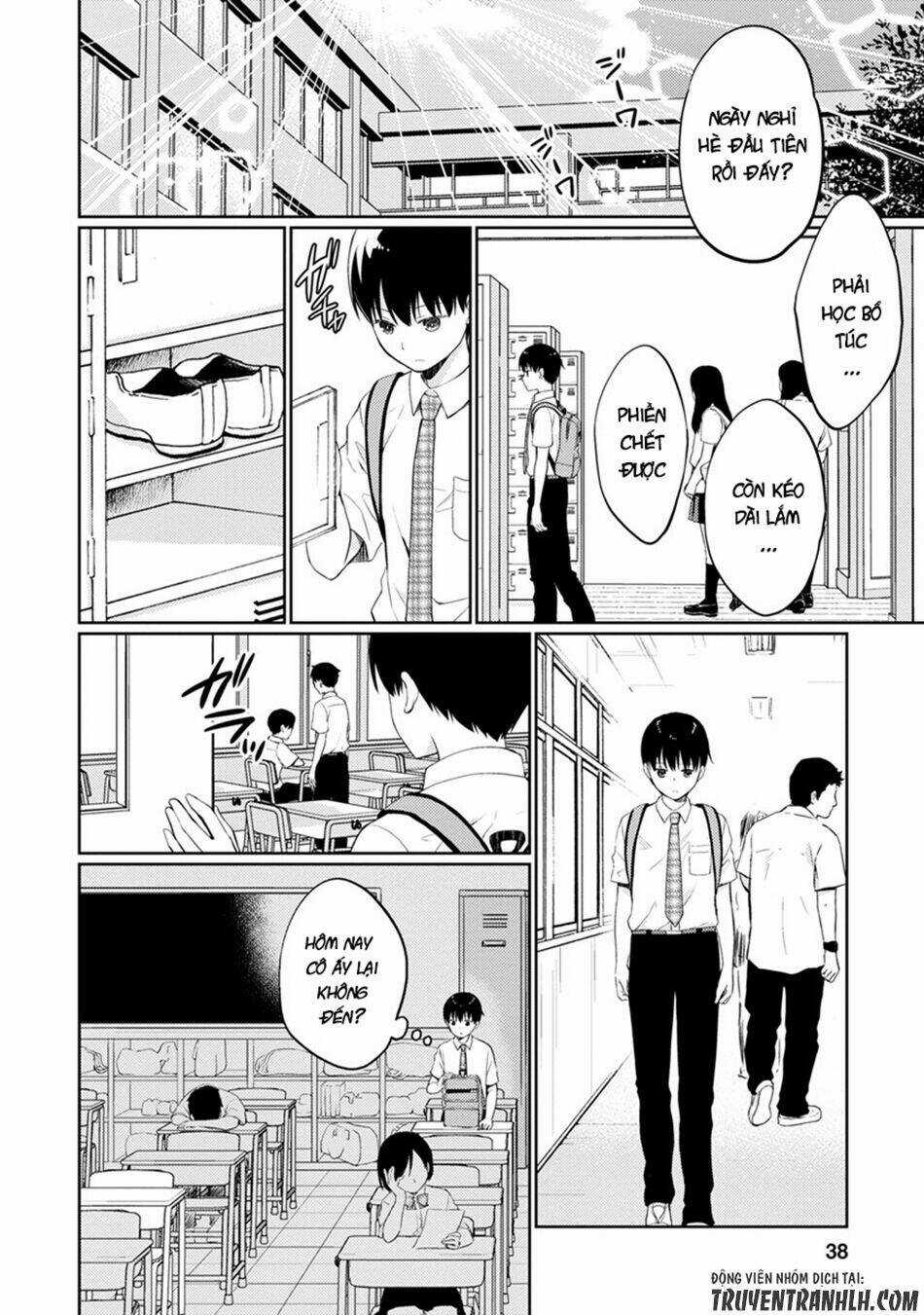 Kimi no Suizou wo Tabetai Chapter 6 trang 34