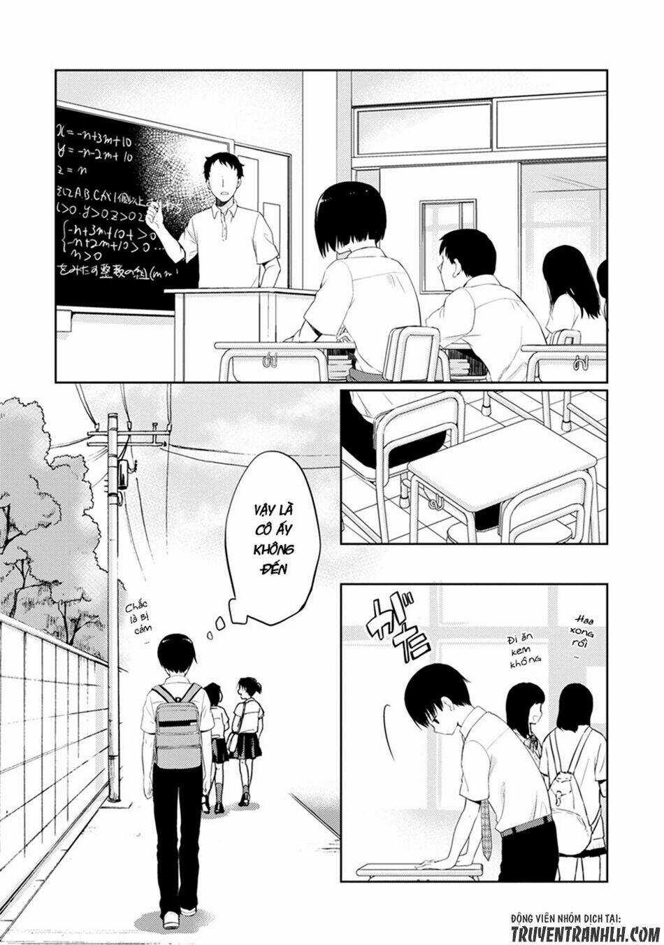 Kimi no Suizou wo Tabetai Chapter 6 trang 35