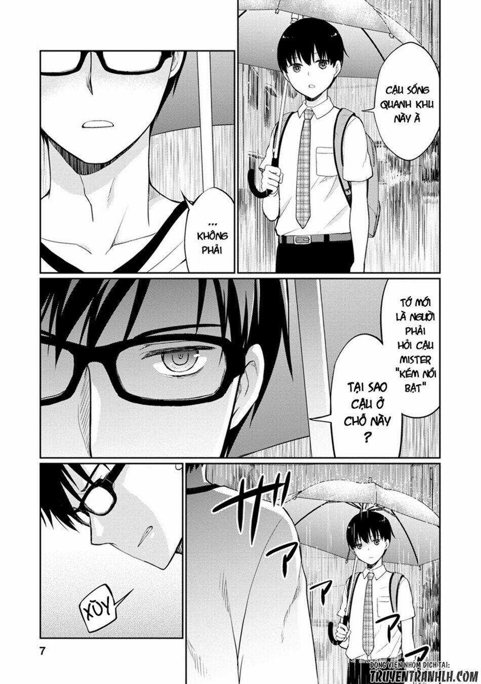 Kimi no Suizou wo Tabetai Chapter 6 trang 4