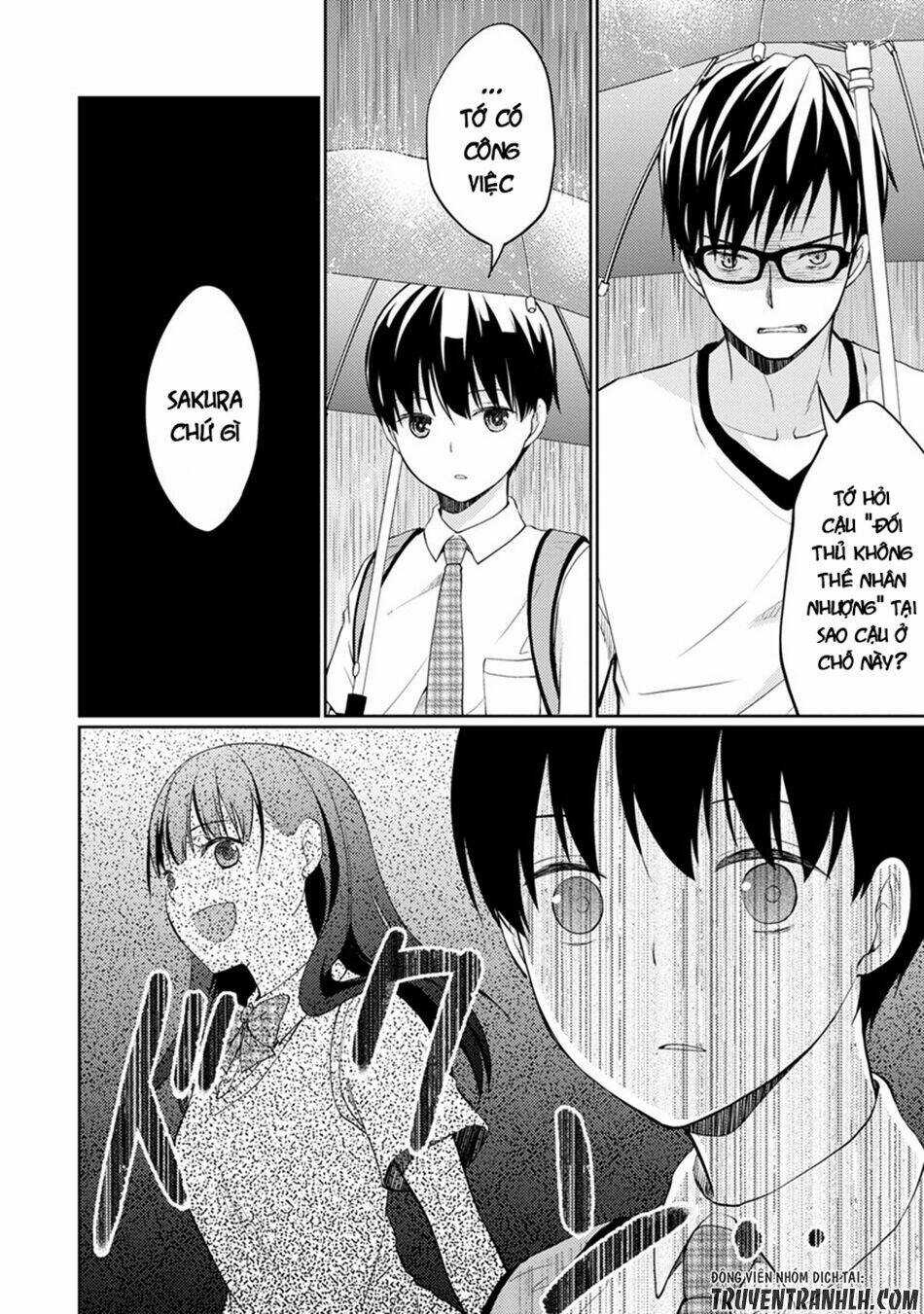 Kimi no Suizou wo Tabetai Chapter 6 trang 5