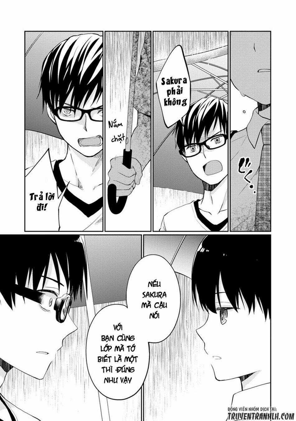 Kimi no Suizou wo Tabetai Chapter 6 trang 6