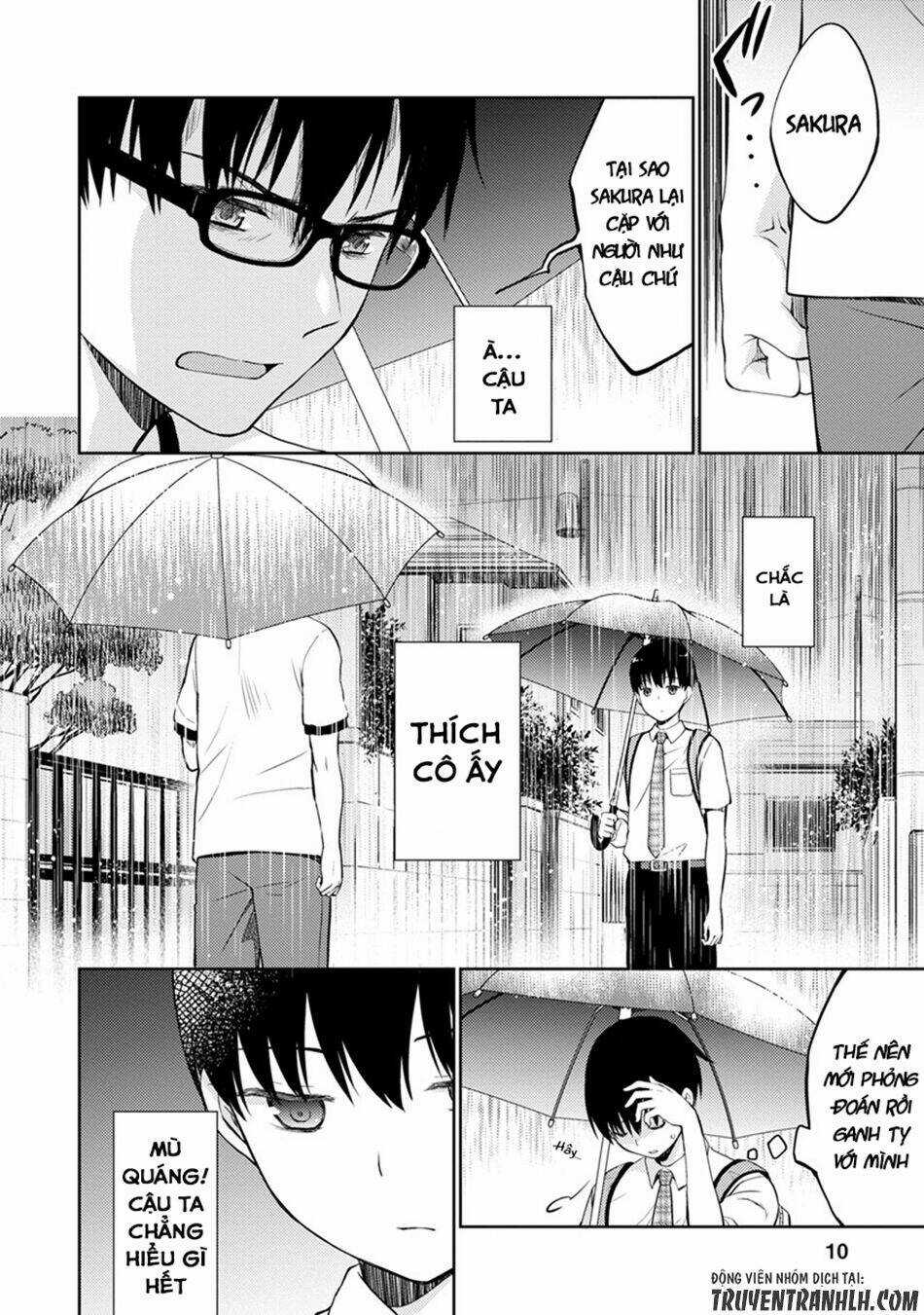 Kimi no Suizou wo Tabetai Chapter 6 trang 7