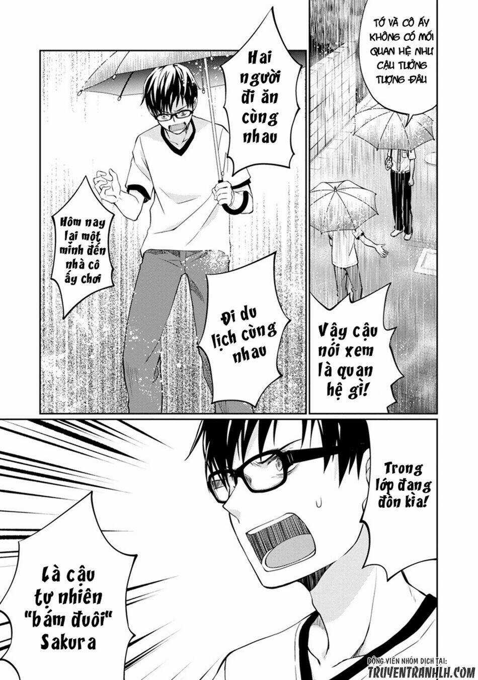 Kimi no Suizou wo Tabetai Chapter 6 trang 8