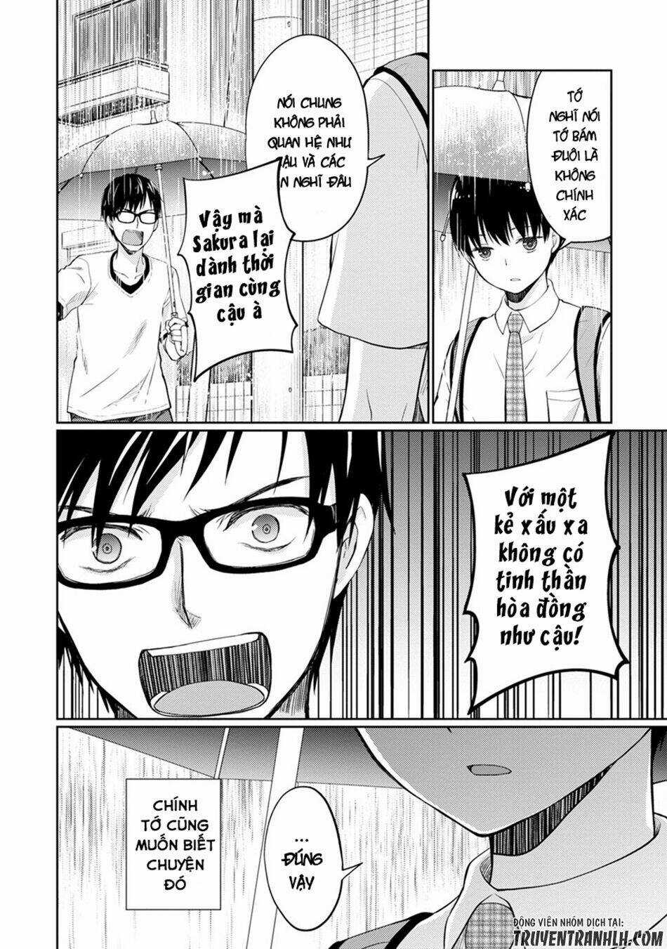 Kimi no Suizou wo Tabetai Chapter 6 trang 9