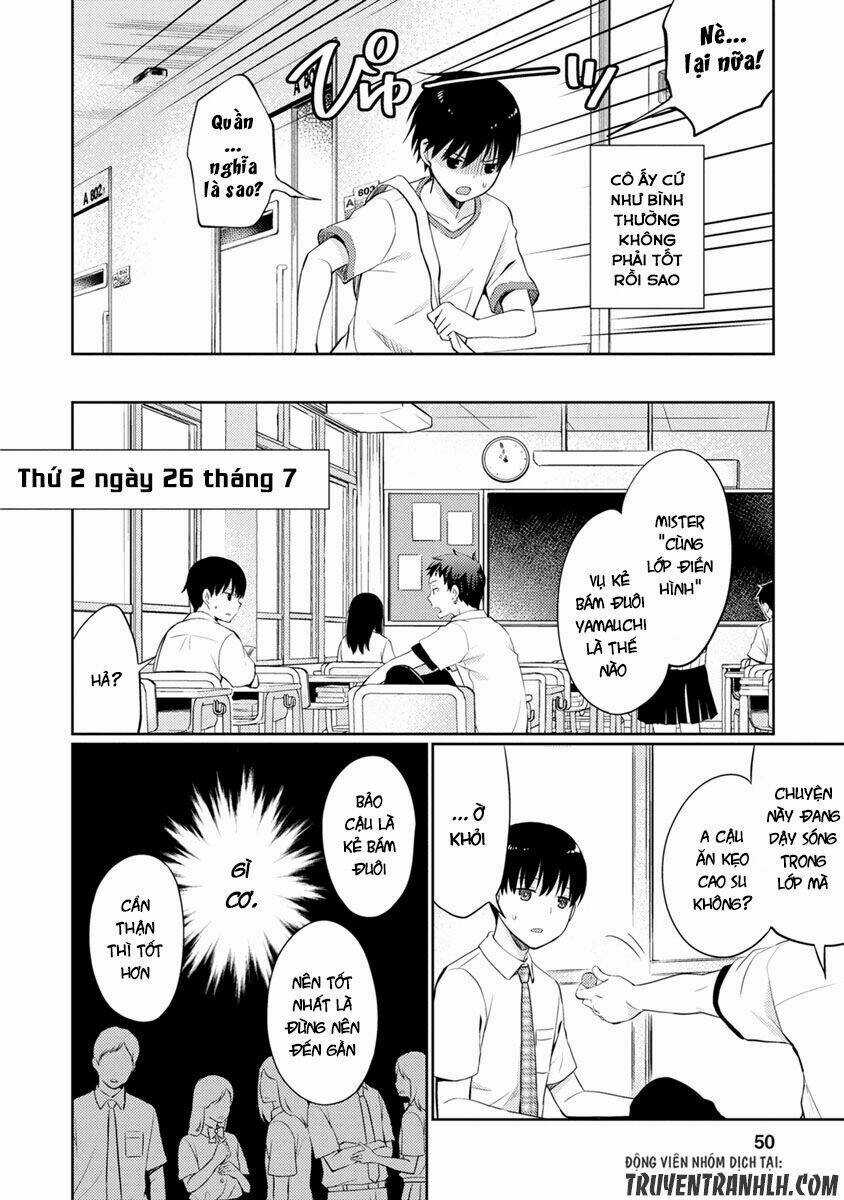 Kimi no Suizou wo Tabetai Chapter 7 trang 11