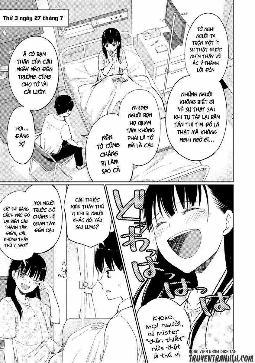 Kimi no Suizou wo Tabetai Chapter 7 trang 12