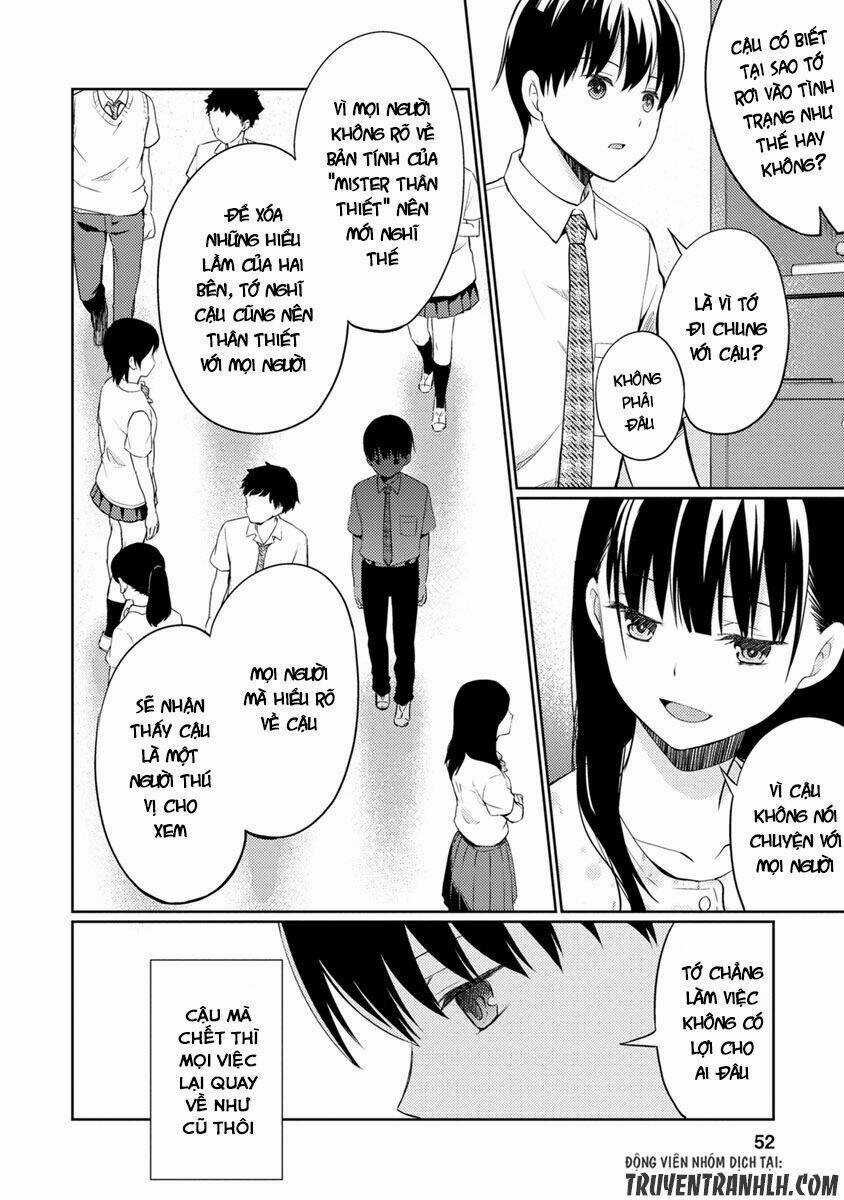 Kimi no Suizou wo Tabetai Chapter 7 trang 13
