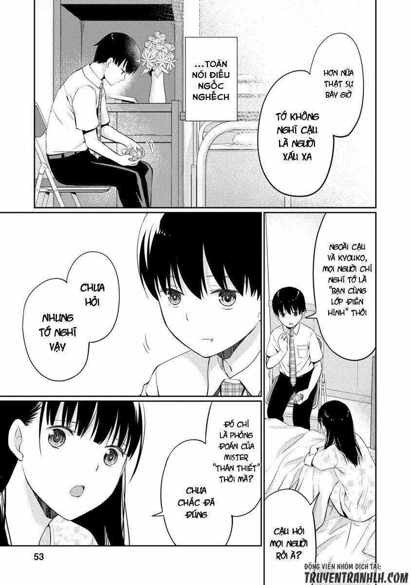 Kimi no Suizou wo Tabetai Chapter 7 trang 14