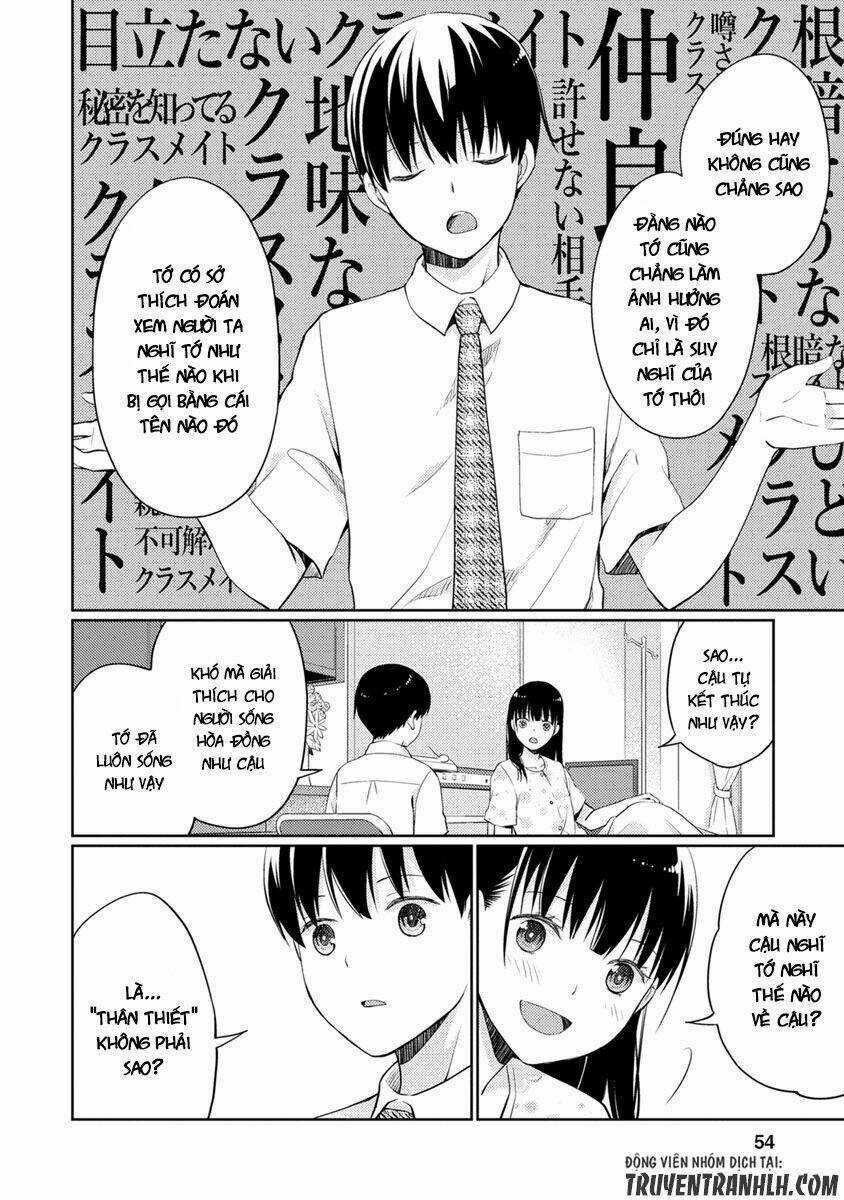 Kimi no Suizou wo Tabetai Chapter 7 trang 15