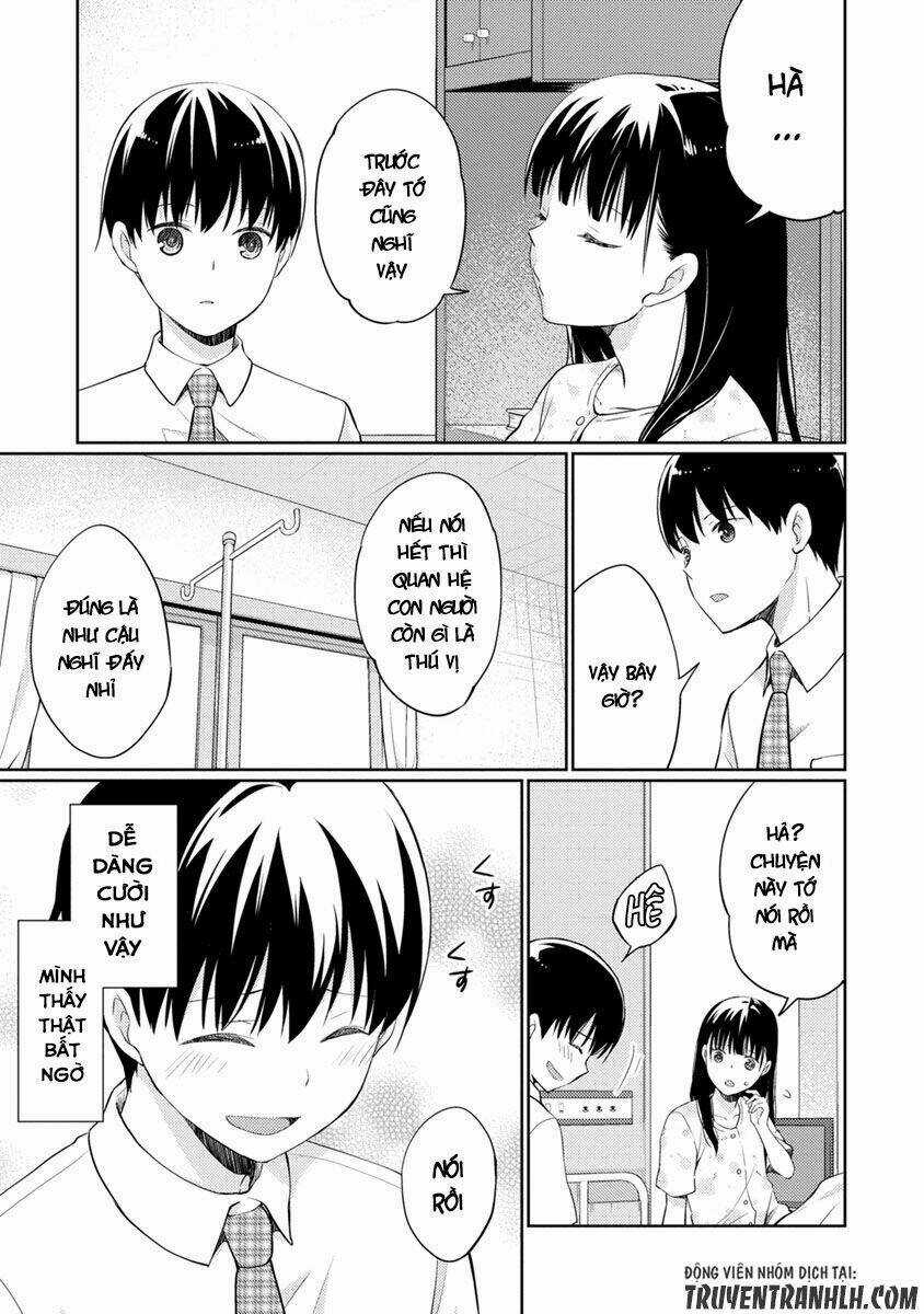 Kimi no Suizou wo Tabetai Chapter 7 trang 16