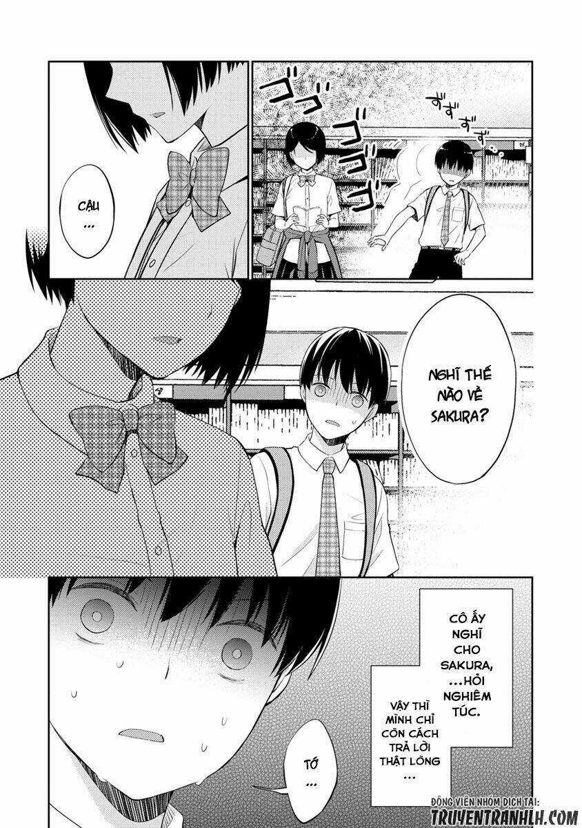 Kimi no Suizou wo Tabetai Chapter 7 trang 20