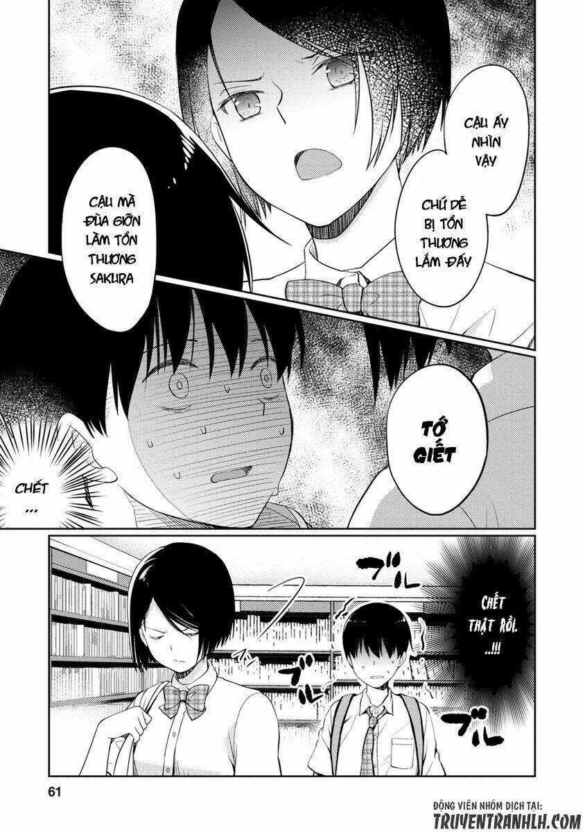 Kimi no Suizou wo Tabetai Chapter 7 trang 22