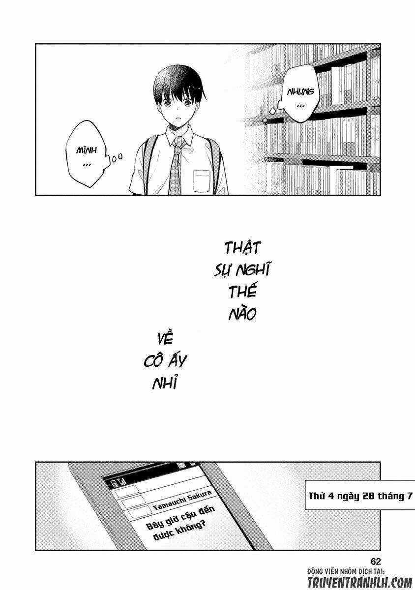 Kimi no Suizou wo Tabetai Chapter 7 trang 23