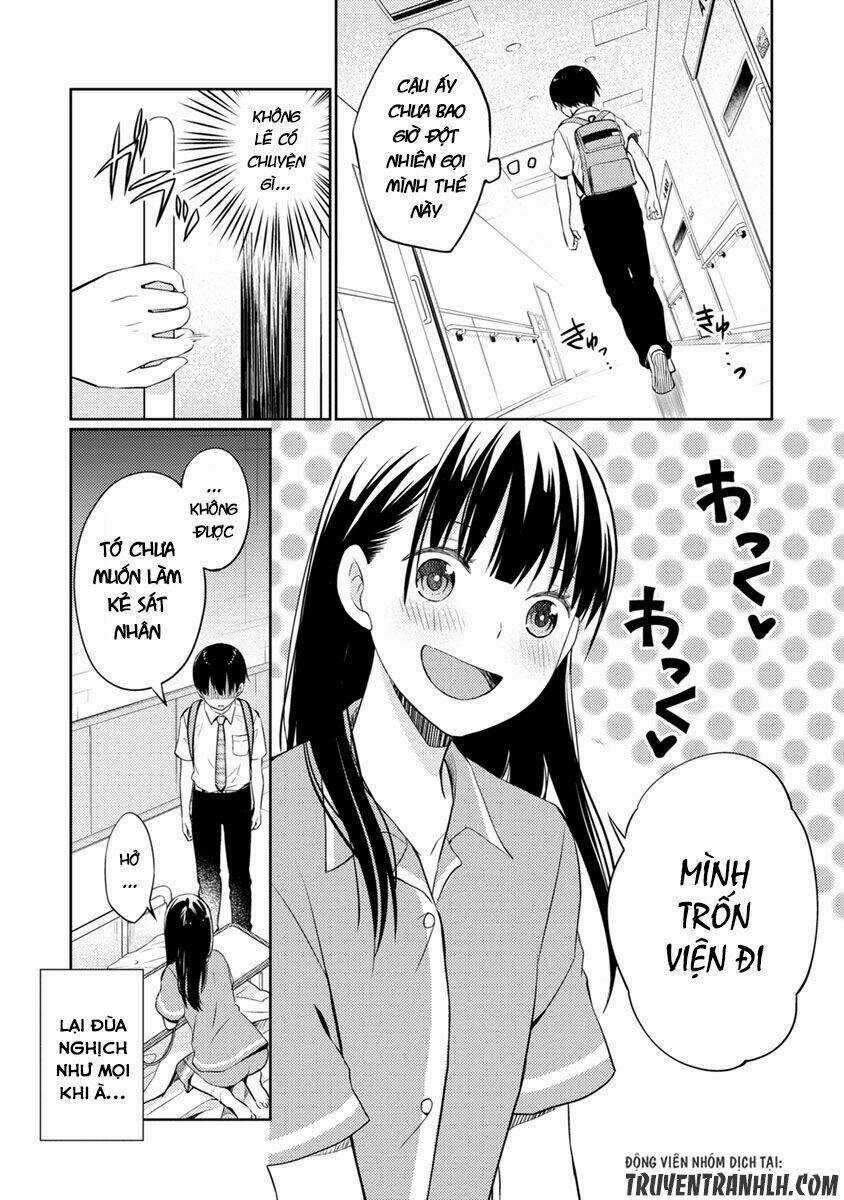 Kimi no Suizou wo Tabetai Chapter 7 trang 24