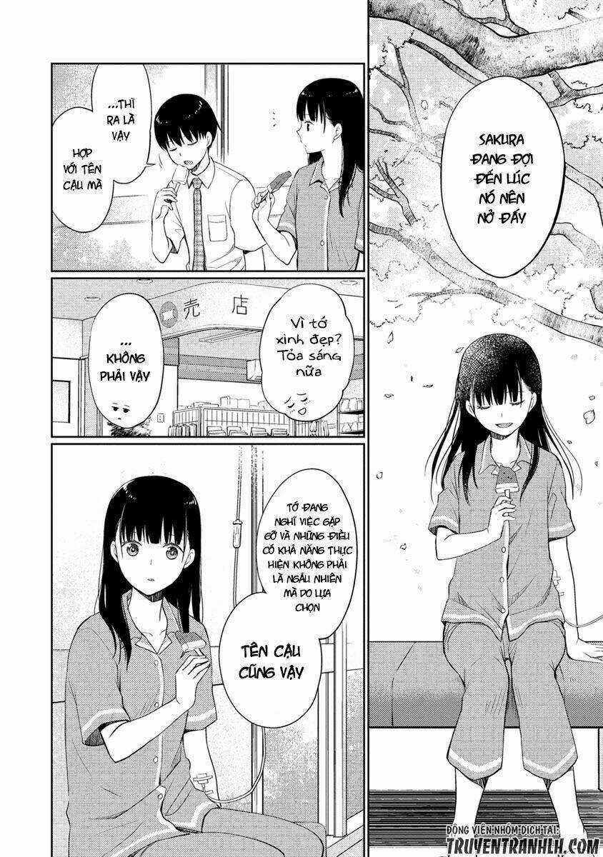 Kimi no Suizou wo Tabetai Chapter 7 trang 27