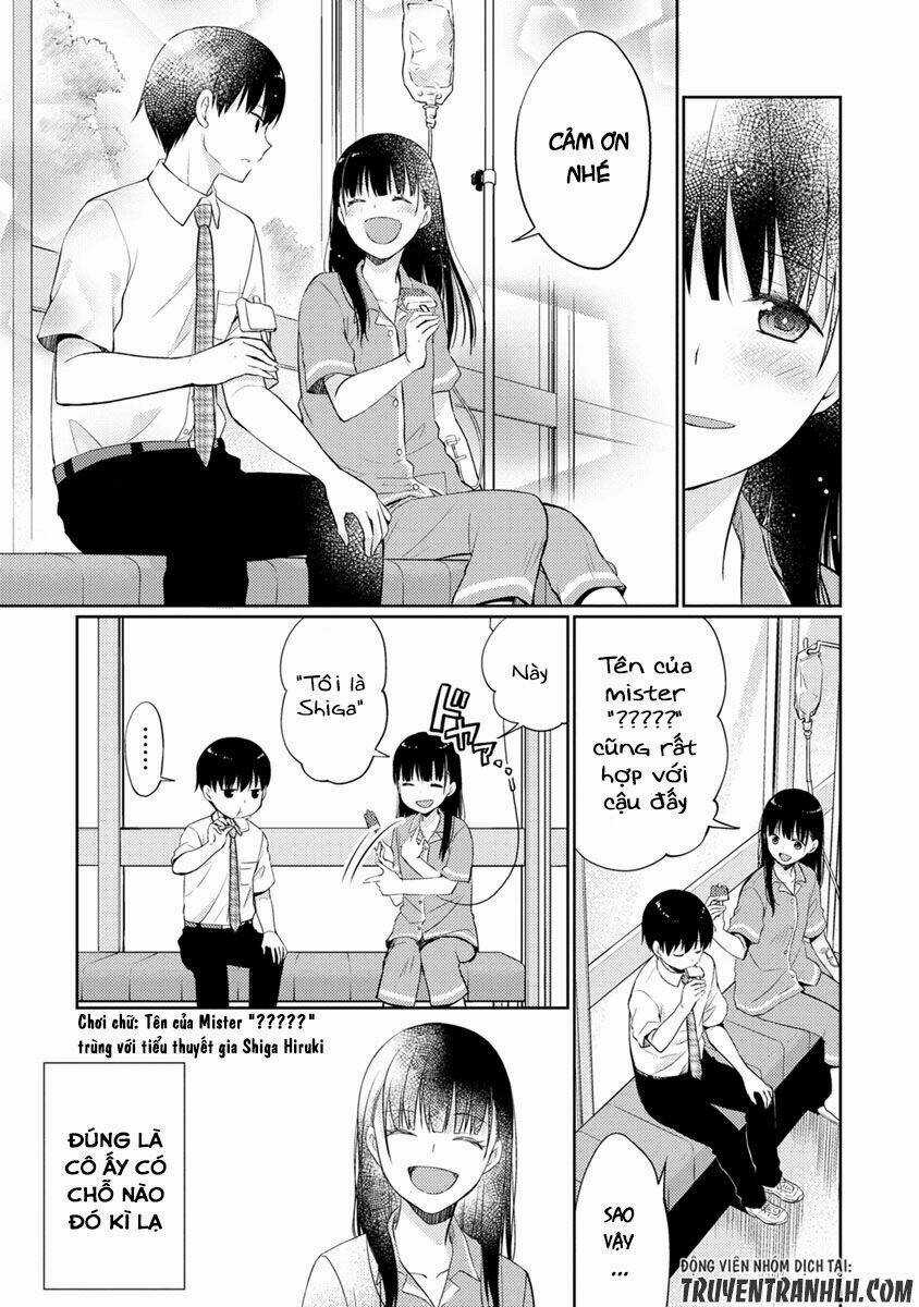Kimi no Suizou wo Tabetai Chapter 7 trang 28