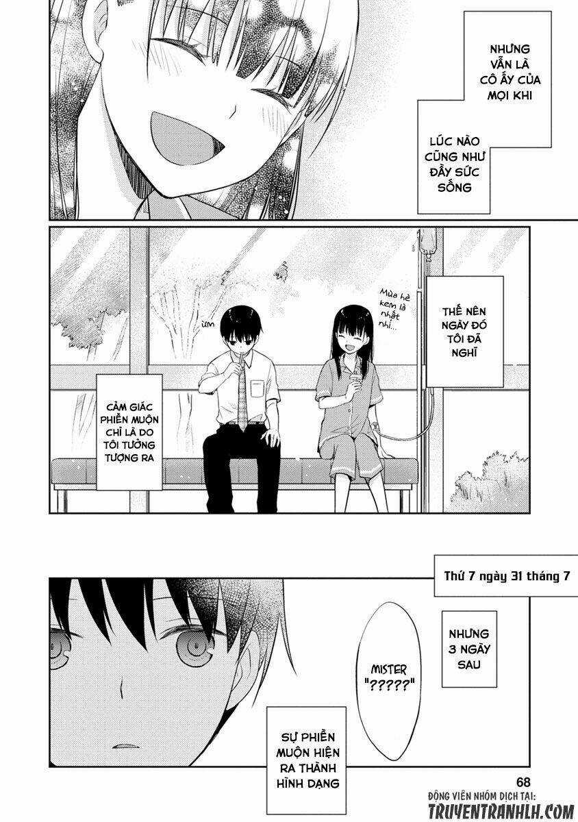 Kimi no Suizou wo Tabetai Chapter 7 trang 29