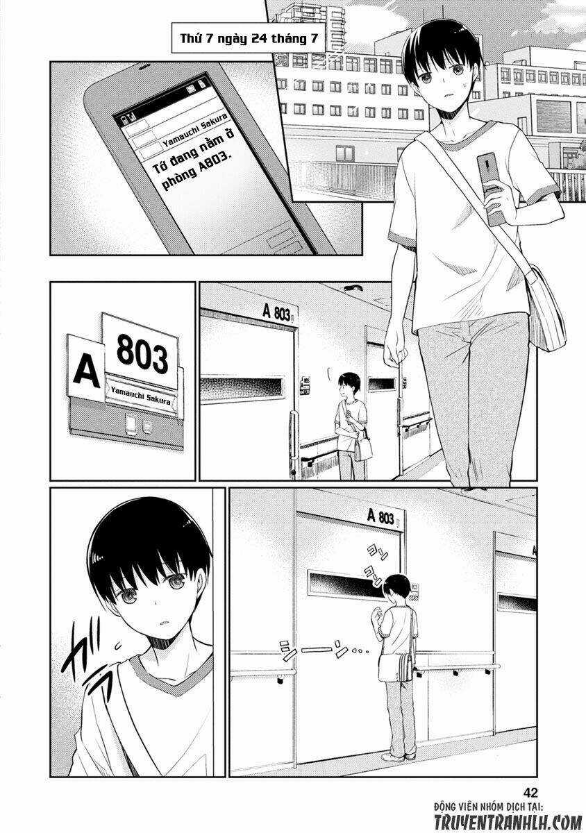 Kimi no Suizou wo Tabetai Chapter 7 trang 3