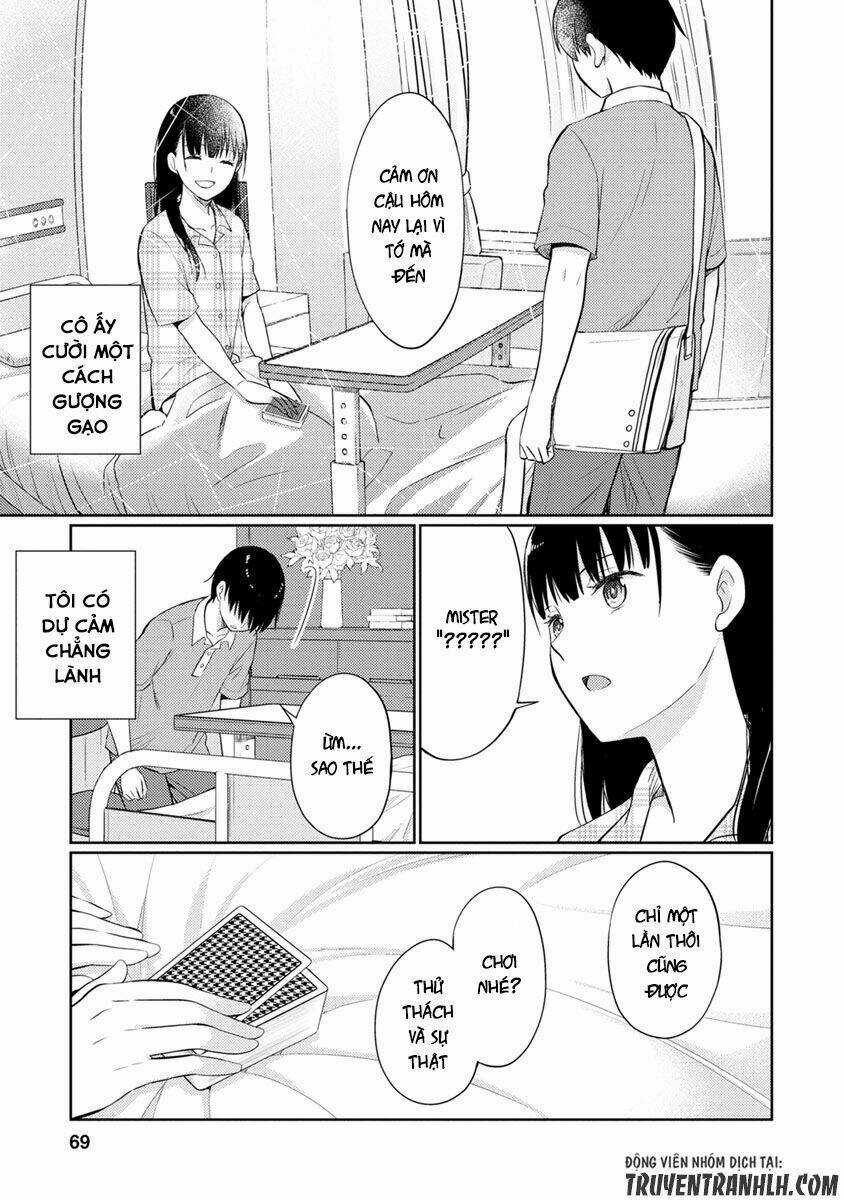 Kimi no Suizou wo Tabetai Chapter 7 trang 30