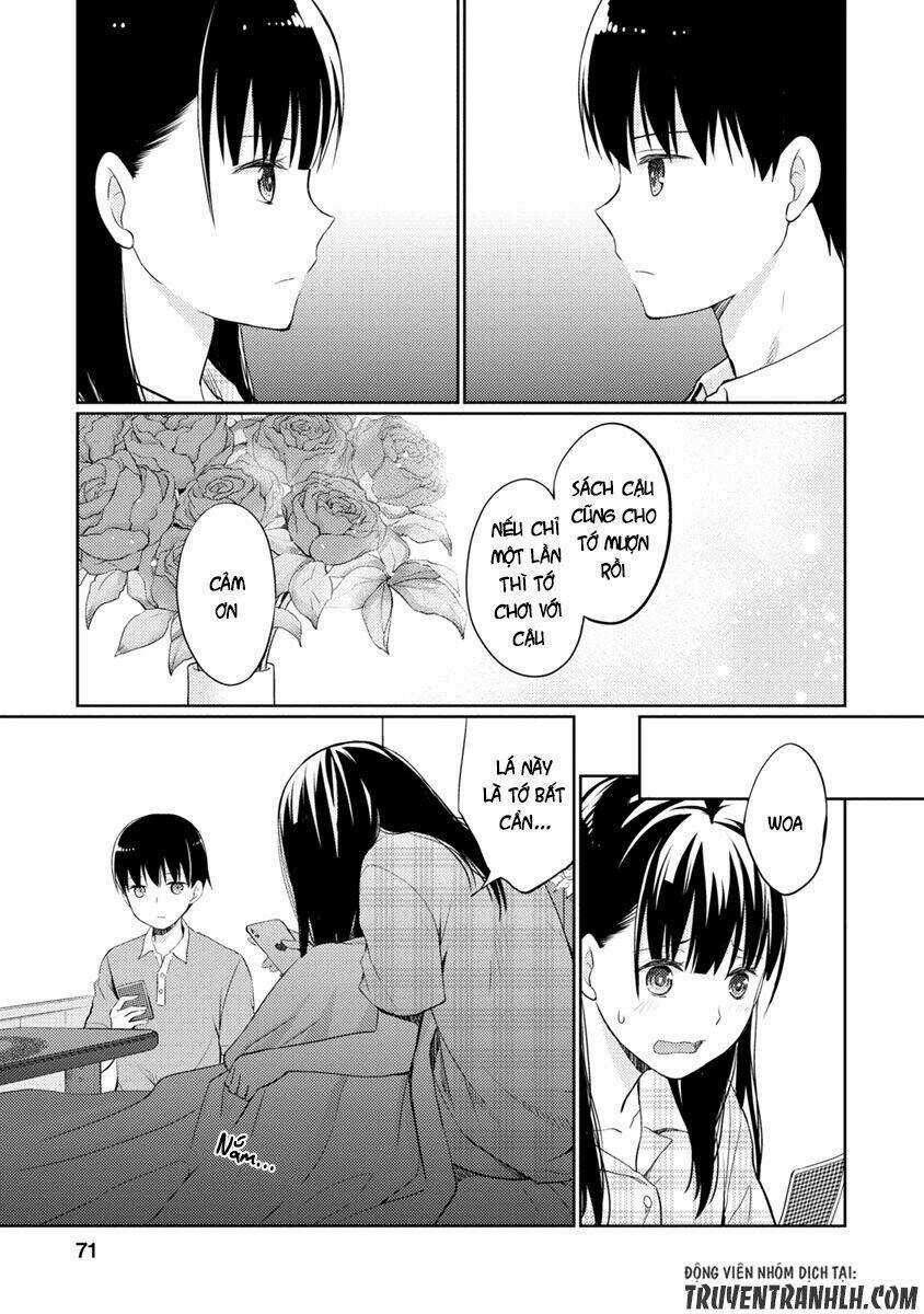 Kimi no Suizou wo Tabetai Chapter 7 trang 32
