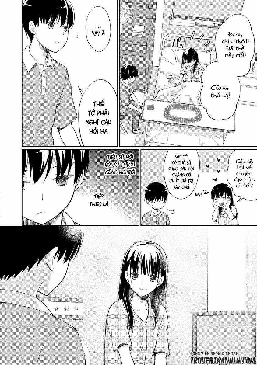 Kimi no Suizou wo Tabetai Chapter 7 trang 33